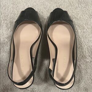 Kelly & Katie Black Classic Heels 8.5 NWOT